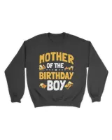 Mother of the Birthday Boy Construction Worker Bday Party