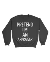 Pretend Im An Appaloosa Horse Shirt Funny Halloween