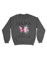 Mama 1st First Birthday Matching Family Butterfly Floral