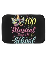 Unicorns 100 Musical Days Of School Music Teacher Unicorn Toddler 2