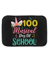 Unicorns 100 Musical Days Of School Music Teacher Unicorn Toddler