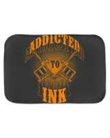 Funny Tattoo Artist Gift For Men Women Cool Addicted To Ink