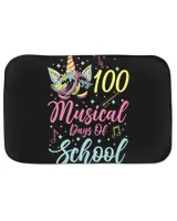 Unicorns 100 Musical Days Of School Music Teacher Unicorn Toddler 2