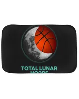 Basketball Gift Super Moon Lunar Crescent Basketball Edition Blood Eclipse