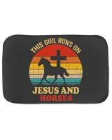 Horse Lover This Girl Runs On Jesus And Horses Horse Riding