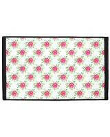 Floral Fabric Mat