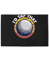 Golf Golfer clubs golf player golf ball gift for golf sport on golf course birdie 673 Golflife