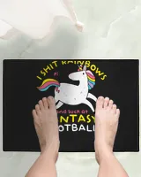Unicorn Pony I Shit Rainbows and Suck At Fantasy Football 60 Magical Ponies