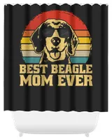 Best Beagle Mom Ever Dog Mother Mama Retro 231 Beagle Dog
