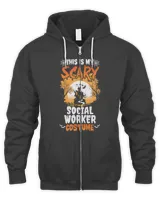 Halloween This is my scary Social Worker Costume Halloween 203 Pumpkin