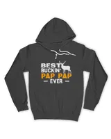 Best Buckin' Pap Pap Ever Shirt Deer Hunting Father Day Gift