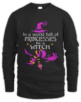 in a world full of princesses be a witch