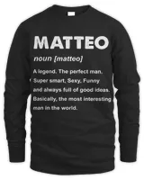 Men's Long Sleeved T-Shirt