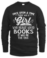 Book Once Upon A Time There Was A Girl Who Really Loved Books169 booked