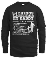 Father 5 Things About My Daddy s Day s138 dad