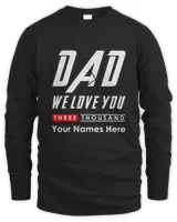 Men's Long Sleeved T-Shirt