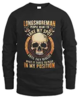 Men's Long Sleeved T-Shirt