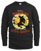 Black Cat Buckle Up Buttercup You Just Flipped Funny Halloween 559 Cat Lover