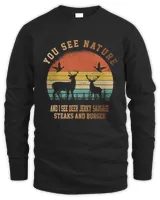 Men's Long Sleeved T-Shirt