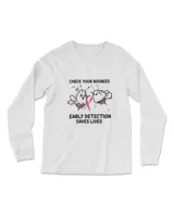 Breast Cancer Check Your Boobees Early Detection Saves Lives Cancer Survivor