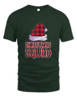 Christmas Squad Family Group Matching Christmas Party Pajama T-Shirt