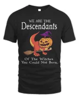 We are the Descendants  of the witches pumpkin saurus