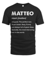Mens Matteo Name