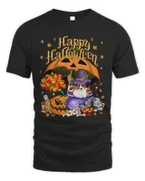 Halloween Autumn Witch Papillon