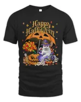 Halloween Witch Exotic Cat