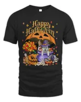 Halloween Witch Pocket Wolf Inside