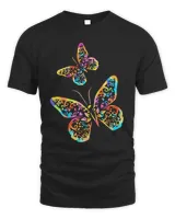 Neon Butterfly T- Shirt Neon Butterfly T- Shirt