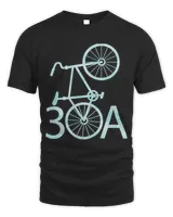 Watercolor 30A with Bike Classic T-Shirt