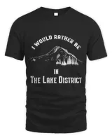 Lake District-Mountains-Peak Bagging. Classic T-Shirt