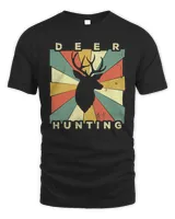 Deer Vintage Deer Hunting Sport Retro 27