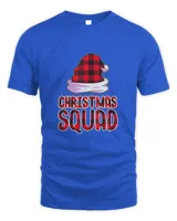 Christmas Squad Family Group Matching Christmas Party Pajama T-Shirt