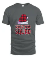 Christmas Squad Family Group Matching Christmas Party Pajama T-Shirt