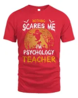 Halloween Nothing Scares Me Im Psychology Teacher Halloween 666 Pumpkin