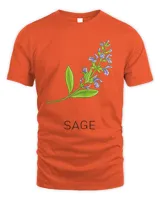 Womens Sage Smudge New Age T-Shirt