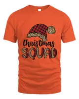 Santa Squad - Christmas Squad Family Matching Pajamas T-Shirt