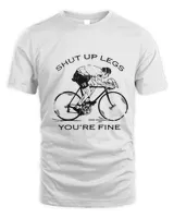 Road cycling shut up legs design ride or die Classic T-Shirt