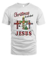 Christian Christmas Its All About Jesus Faith Hope Love 295 Bibble Jesus
