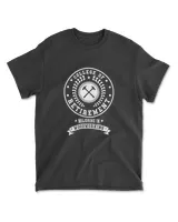 College of Retirement Majoring in Woodworking gift T-Shirt