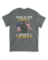 Home Of The Free Beacause Of The Brave