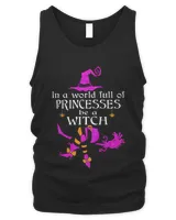 in a world full of princesses be a witch
