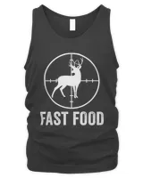 Deer Deer Hunting Funny Hunter Gun Deer Fast Food 71