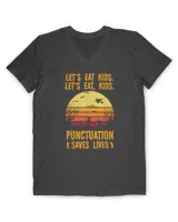 Halloween Costume Teacher Lets Eat Kids Punctuation Funny