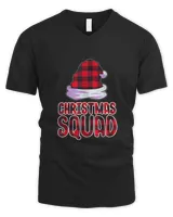Christmas Squad Family Group Matching Christmas Party Pajama T-Shirt