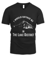 Lake District-Mountains-Peak Bagging. Classic T-Shirt