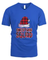 Christmas Squad Family Group Matching Christmas Party Pajama T-Shirt