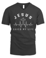Christian Jesus Christ Christianity Gifts Jesus Saved My Life prayer